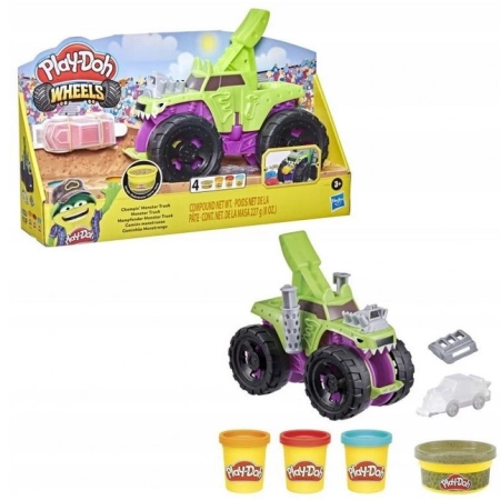 PLAY-DOH Wheels Ciastolina Pojazd Monster Truck